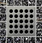 E4410 Satin Nickel Grate